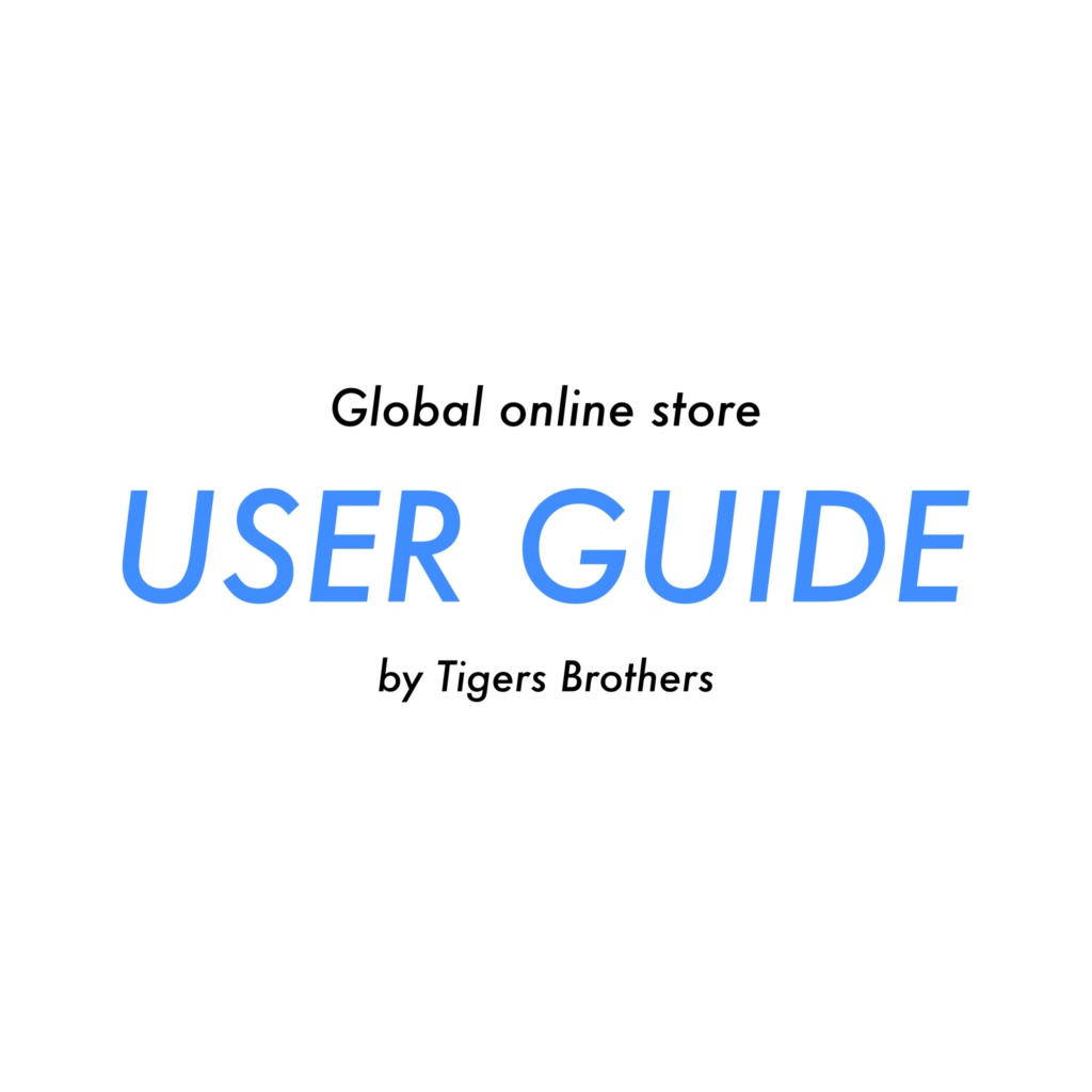 Global site User Guide
