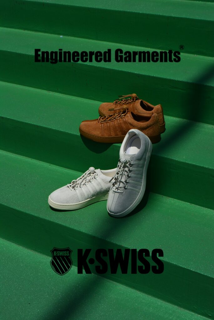 ENGINEERED GARMENTS + K-SWISS