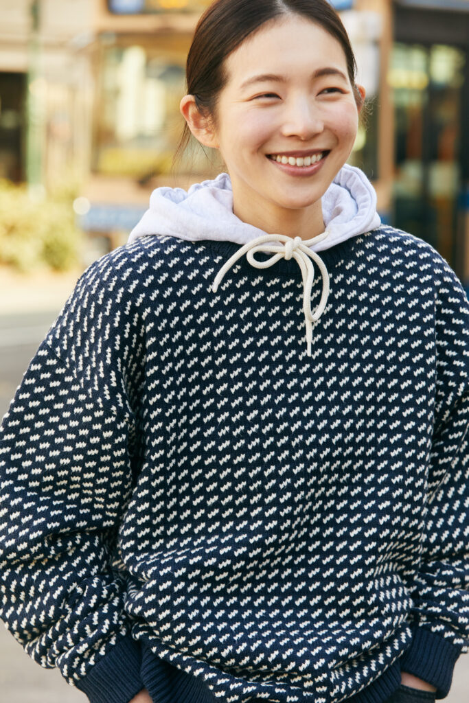 バーズアイニット LLBean ノルウェー産 80s在原みゆ紀