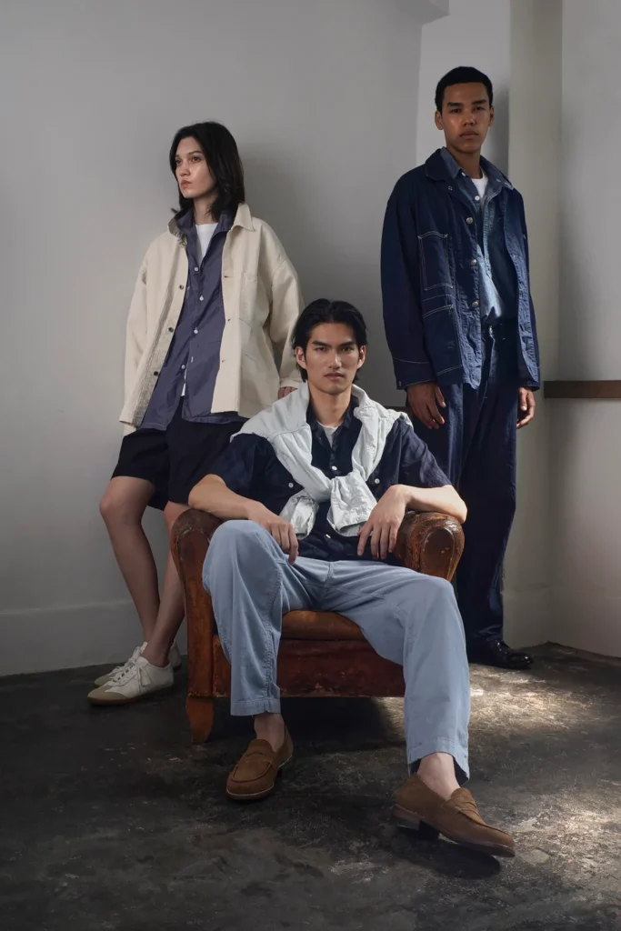 様々な素材を駆使してレイヤー主体のスタイリングを提供する”Post O’Alls”。今季も豊富なラインナップで春夏ファッションを盛り立ててくれます。